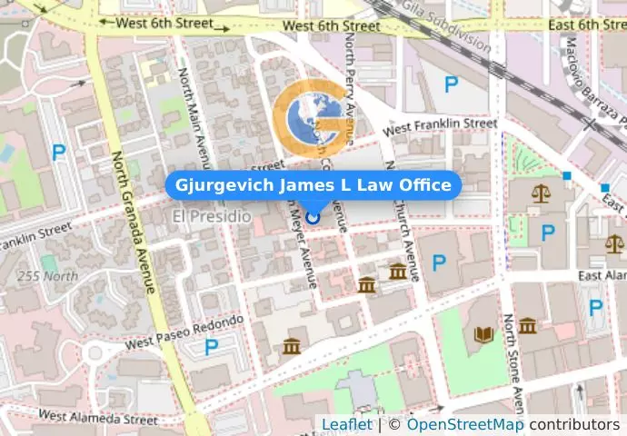 Gjurgevich James L Law Office