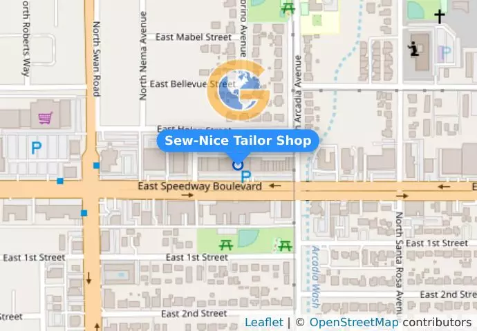 Sew-Nice Tailor Shop