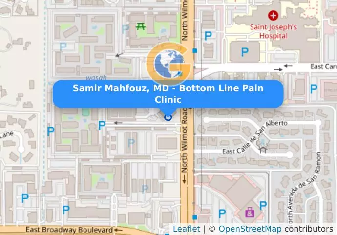 Samir Mahfouz, MD - Bottom Line Pain Clinic
