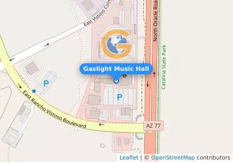 Gaslight Music Hall