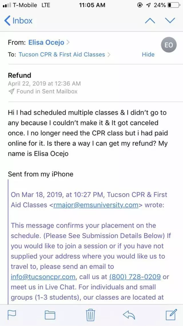 EMS University Tucson