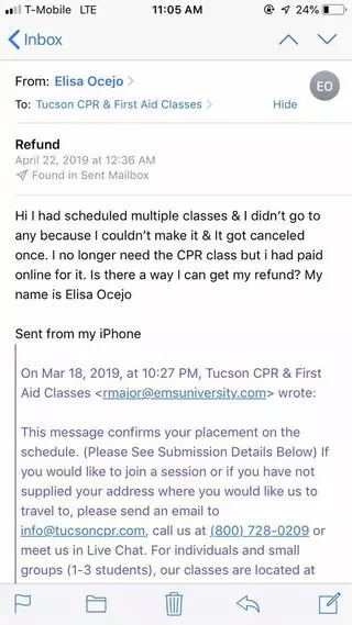 EMS University Tucson