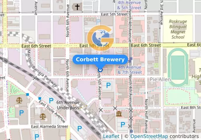 Corbett Brewery