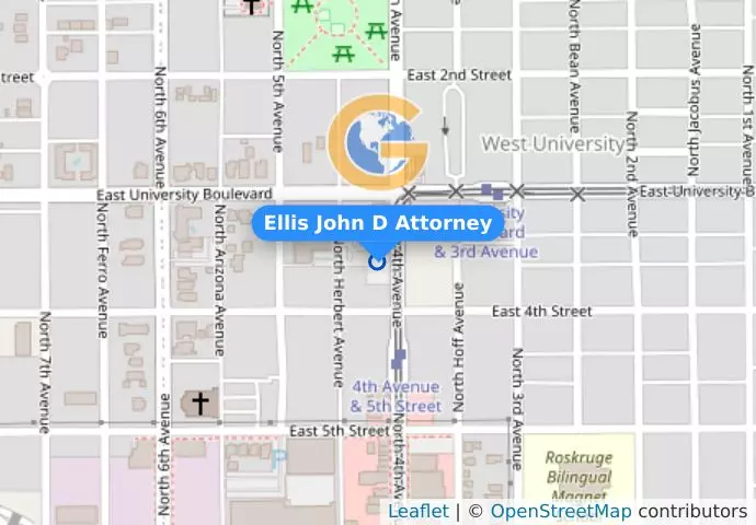 Ellis John D Attorney