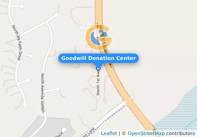 Goodwill Donation Center
