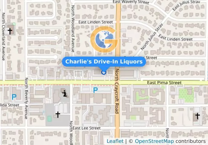 Charlie&apos;s Drive-In Liquors