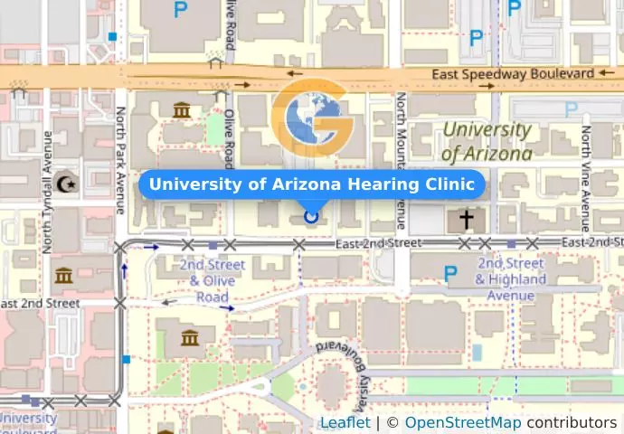 University of Arizona Hearing Clinic