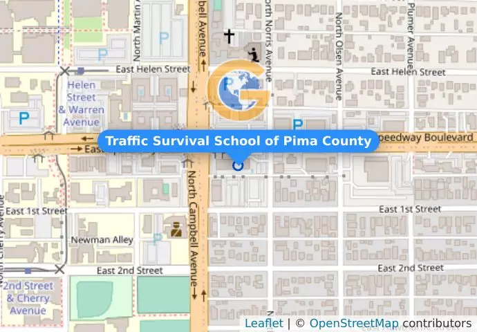Traffic Survival School of Pima County