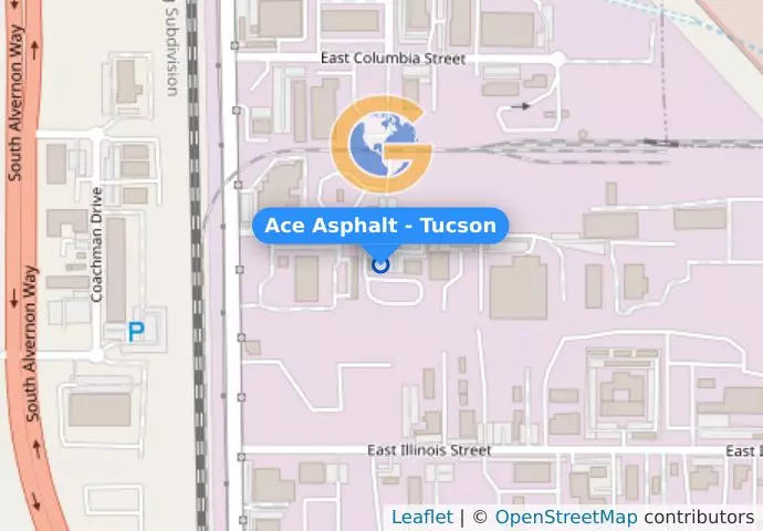 Ace Asphalt - Tucson