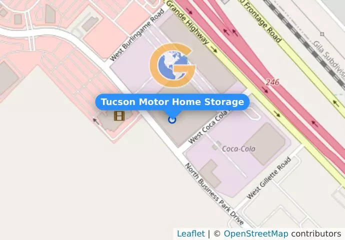 Tucson Motor Home Storage
