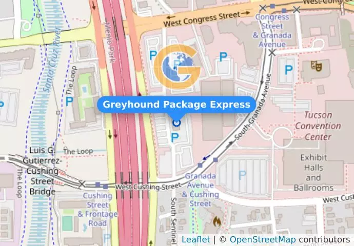 Greyhound Package Express