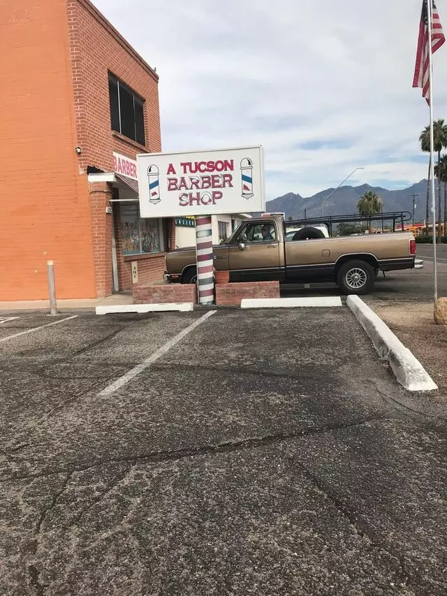 A Tucson Barbershop