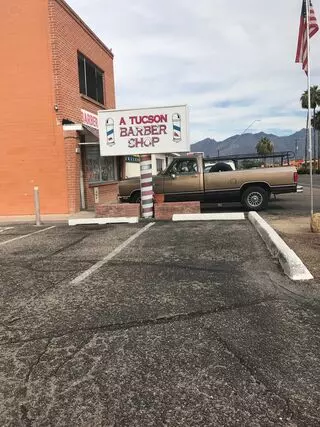A Tucson Barbershop