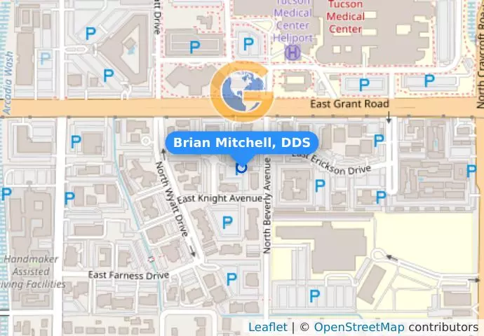 Brian Mitchell, DDS