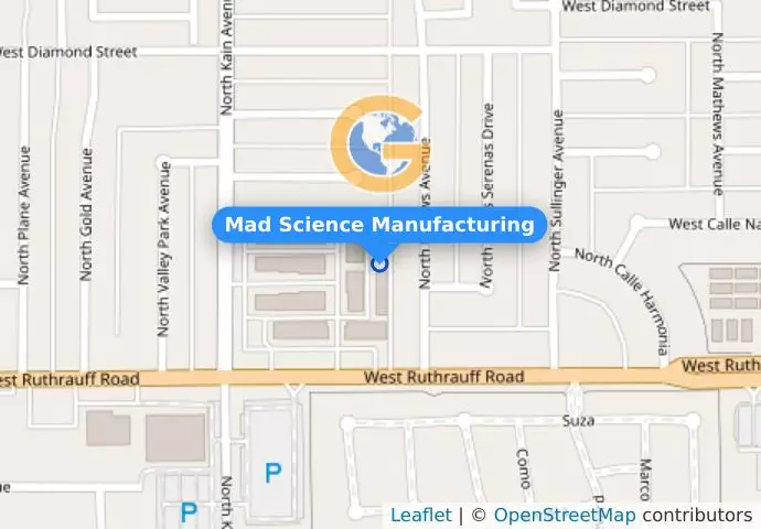 Mad Science Manufacturing
