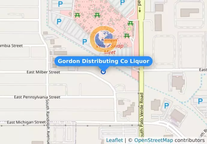Gordon Distributing Co Liquor