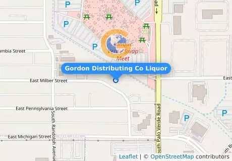 Gordon Distributing Co Liquor