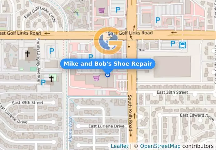 Mike and Bob's Shoe Repair