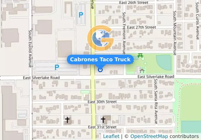 Cabrones Taco Truck