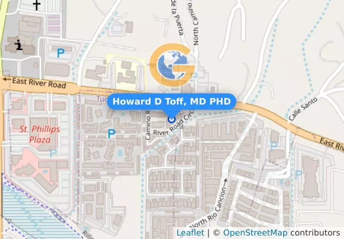 Howard D Toff, MD PHD
