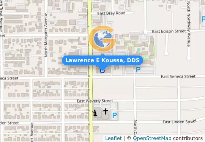 Lawrence E Koussa, DDS