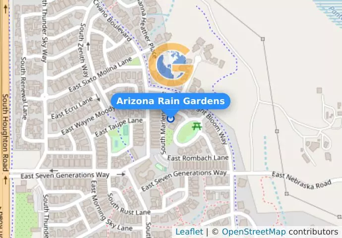 Arizona Rain Gardens