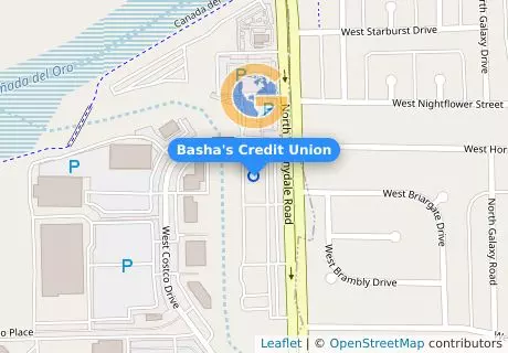 Basha's Credit Union