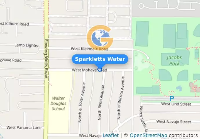 Sparkletts Water