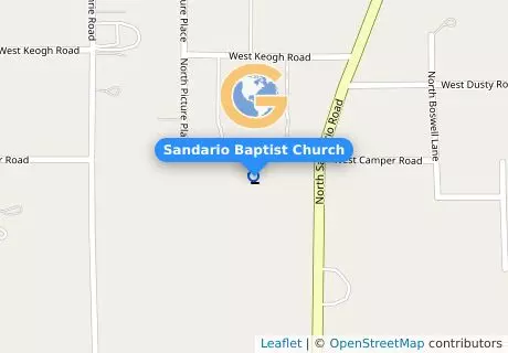 Sandario Baptist Church