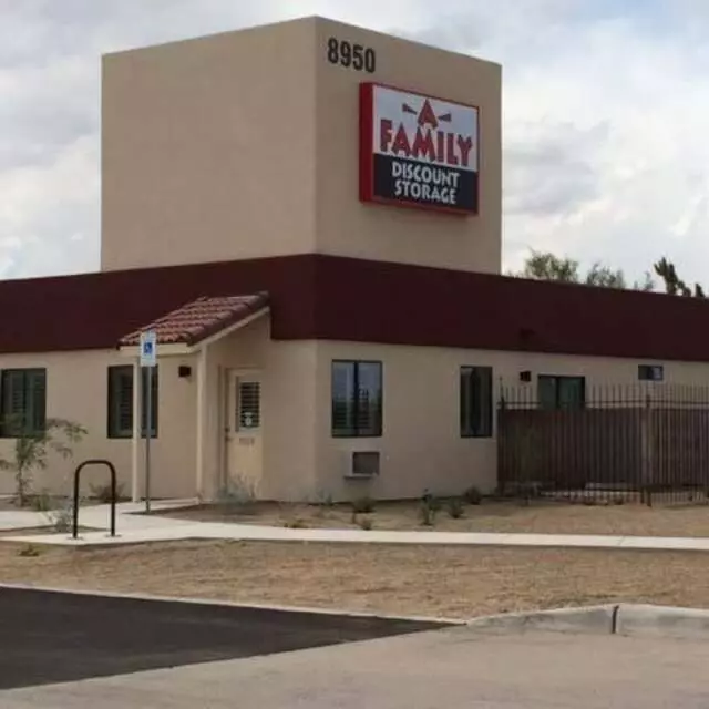 A Family Discount Storage