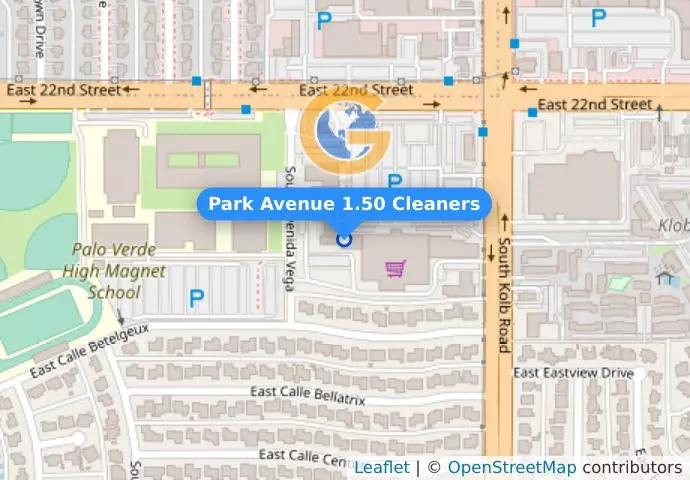 Park Avenue 1.50 Cleaners