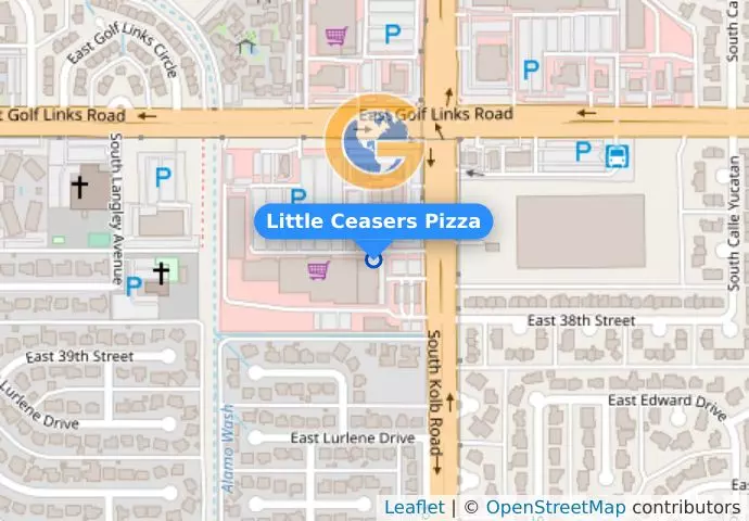 Little Ceasers Pizza