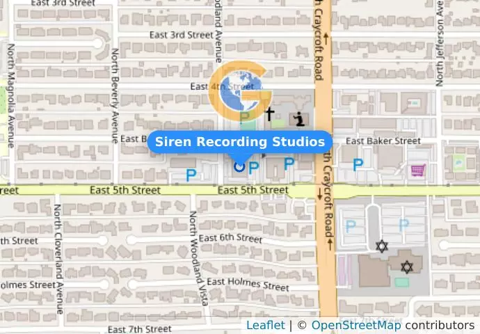 Siren Recording Studios