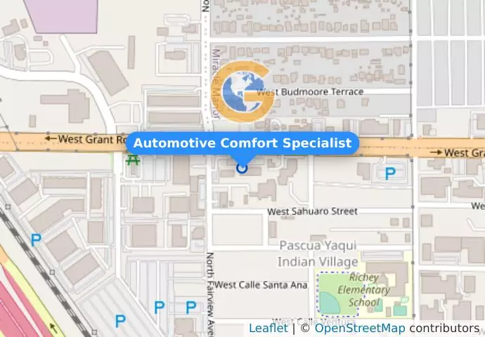Automotive Comfort Specialist