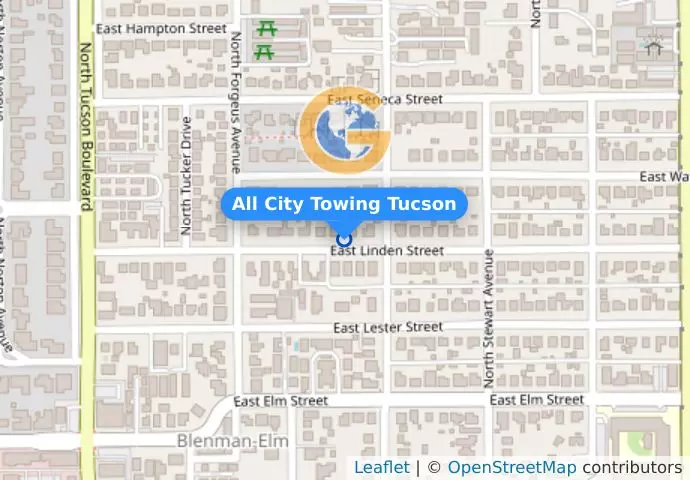 All City Towing Tucson