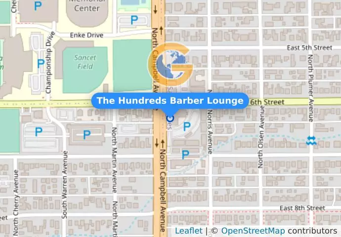The Hundreds Barber Lounge
