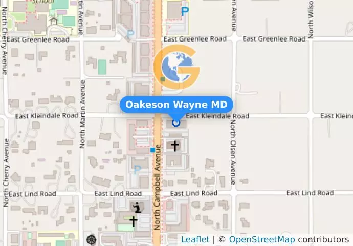 Oakeson Wayne MD