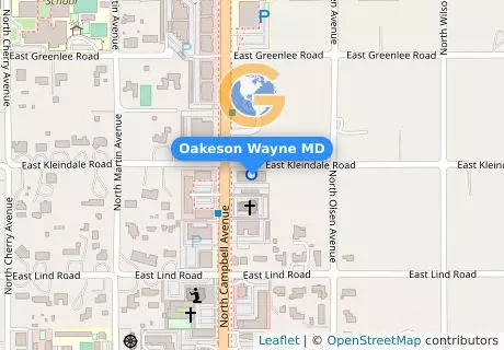 Oakeson Wayne MD