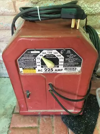 industrial welding repair