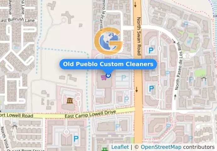 Old Pueblo Custom Cleaners