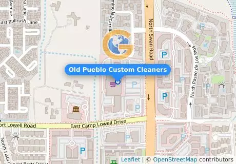Old Pueblo Custom Cleaners