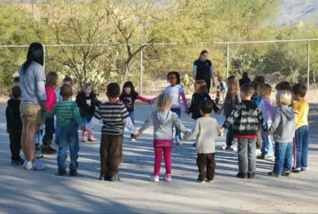 Old Spanish Trail School