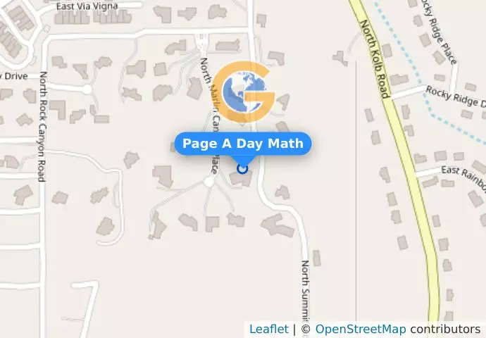 Page A Day Math