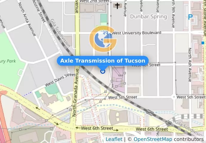 Axle Transmission of Tucson