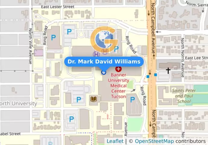 Dr. Mark David Williams