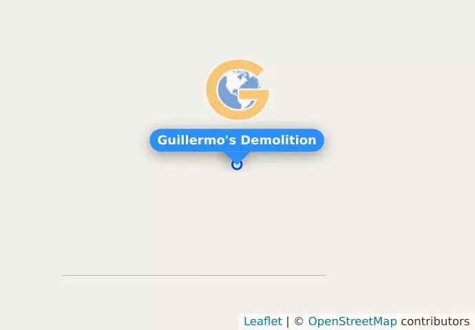 Guillermo&apos;s Demolition