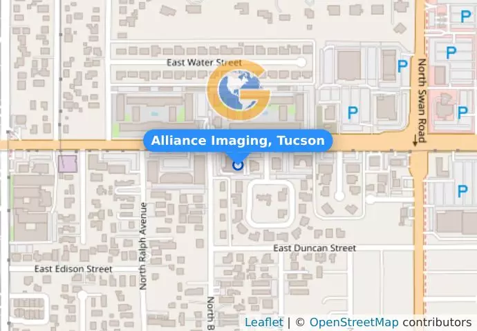 Alliance Imaging, Tucson
