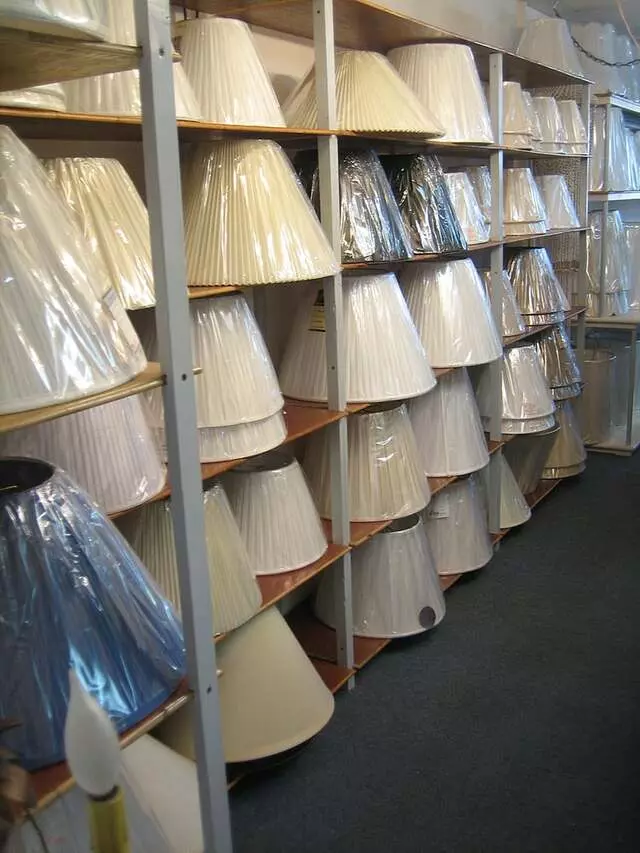 A Natural Lamp & Shade