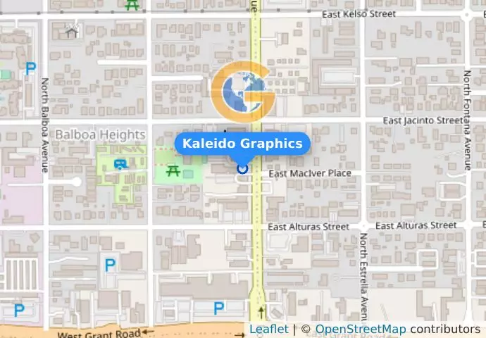 Kaleido Graphics