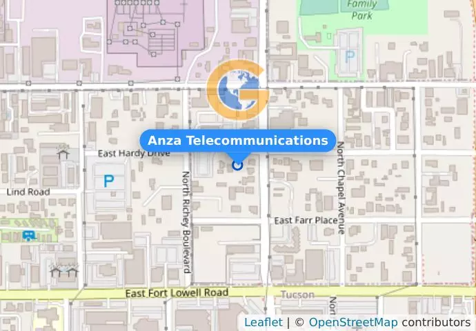Anza Telecommunications